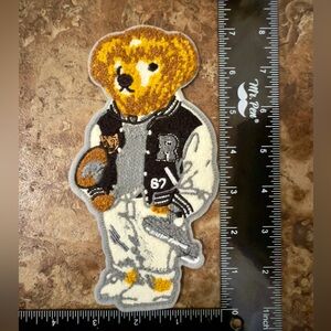 Polo Bear Sew On Patch